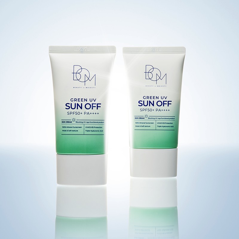 BOM [B.O.M.] Green UV Sun Off SPF50+ PA++++ 50ml /