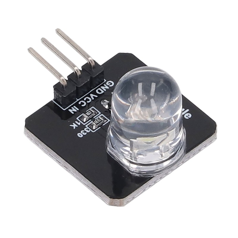 10Pcs LED Module 10mm 3.3V‑5V Decorative Light Board Chip Bulb