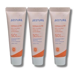 estra Aestura Derma UV 365 Tone-Up Sun Cream 40ml 3pcs / 에스트라 더마 유브이 365 톤업 선크림 40ml 3개