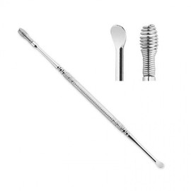 Dual Spring Ear Pick Earwax Remover RD-12617 12ea