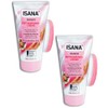 2 x 150 ml Isana Shower Hair Removal Cream with