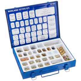Schlage 40-132 Retail Keying Kit with Seal-Tight Metal Box