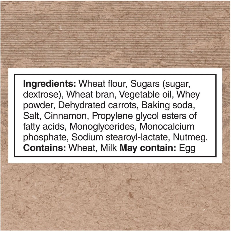 Quaker Carrot Muffin Mix, 900g/2 lb. Bag