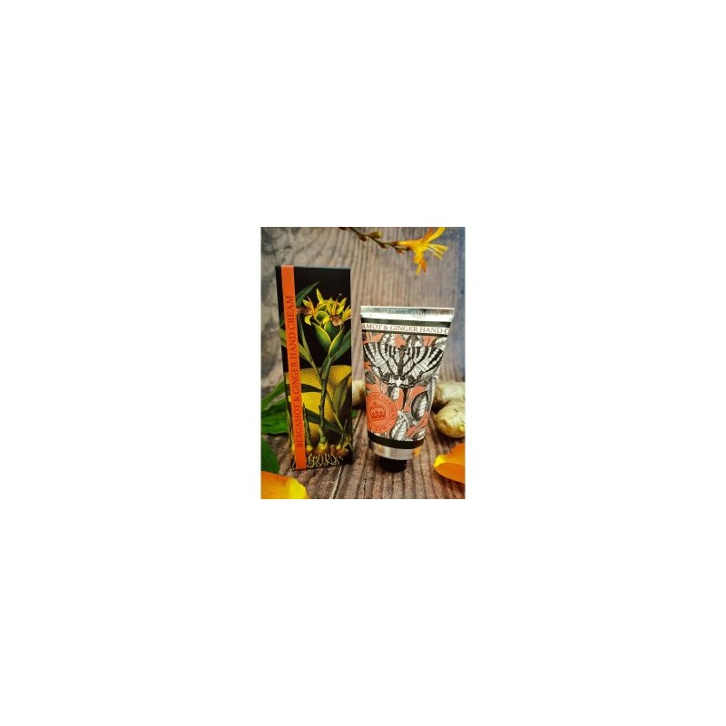 Q Garden Bergamot Ginger Hand Cream / 큐가든 베르가못 진저