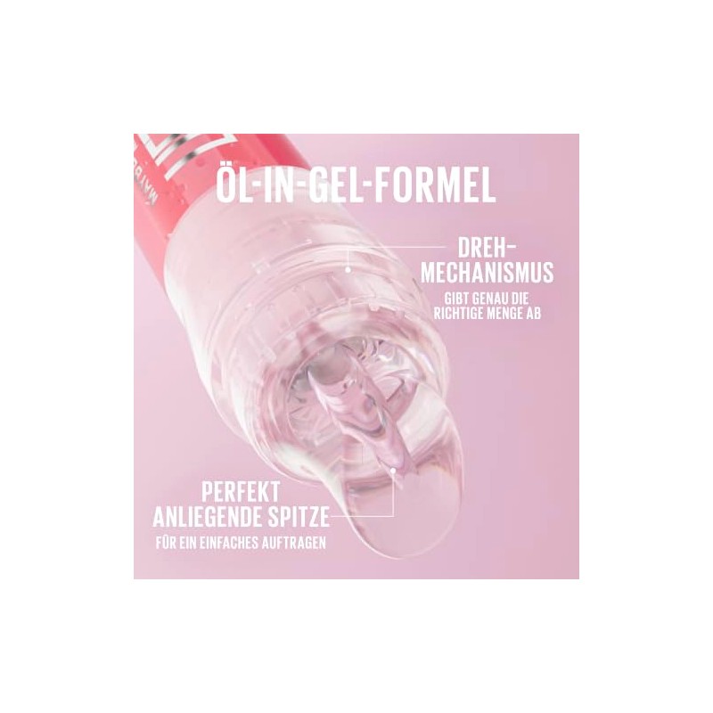 Maybelline New York Lifter Gel 005 Melon-Ade, 6.6 ml