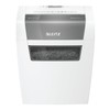 Leitz IQ Paper Shredder, Cross Cut, 6 Sheet, 4 Gallon