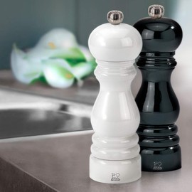 Peugeot Paris Duo Salt and Pepper Mill 18 cm Black/White