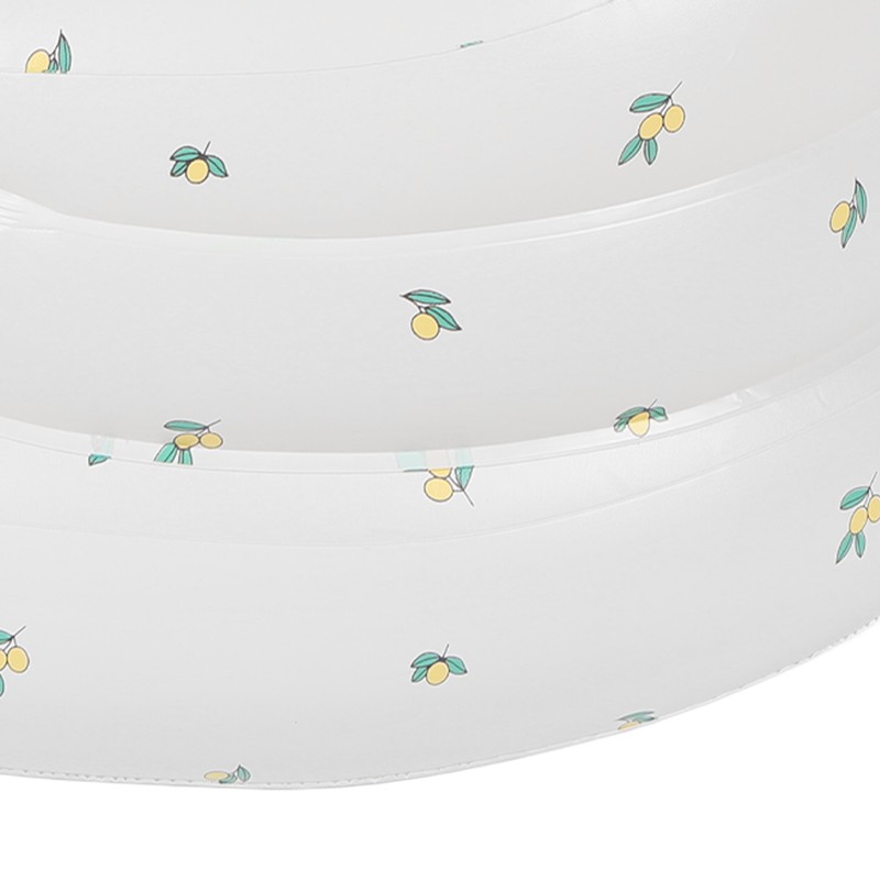 Baby Inflatable Seat Adjustable Protection PVC Cartoon Infant Support Inflatable
