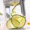 InnovaGoods - 3-in-1 Vegetable Spiral Slicer and Grater, Manual, with