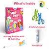 Skillmatics Art & Craft Kit - Snip, Snip Unicorns &