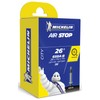 MICHELIN Unisex, Erwachsene Airstop Butyl B3 Innenschlauch, Schwarz, One Size/29