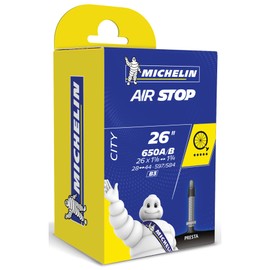 MICHELIN Unisex, Erwachsene Airstop Butyl B3 Innenschlauch, Schwarz, One Size/29 mm