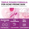 JUMISO Niacinamide 2% Exfoliating Face Toner with PHA + BHA