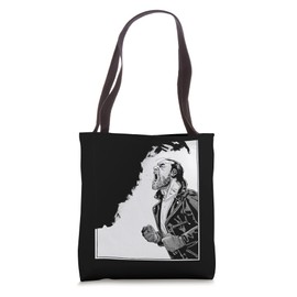 The Walking Dead Here's Negan Screamer Tote Bag
