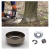 eMagTech 3/8 6T Clutch Drum Sprocket Washer E-Clip Kit Compatible