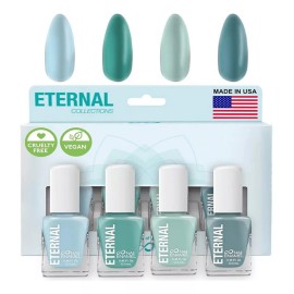 Eternal Barniz Esmalte Uñas Eternal Pack 4 Piezas