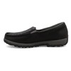 Twisted X The Women's Slip On Driving Moc, Black &