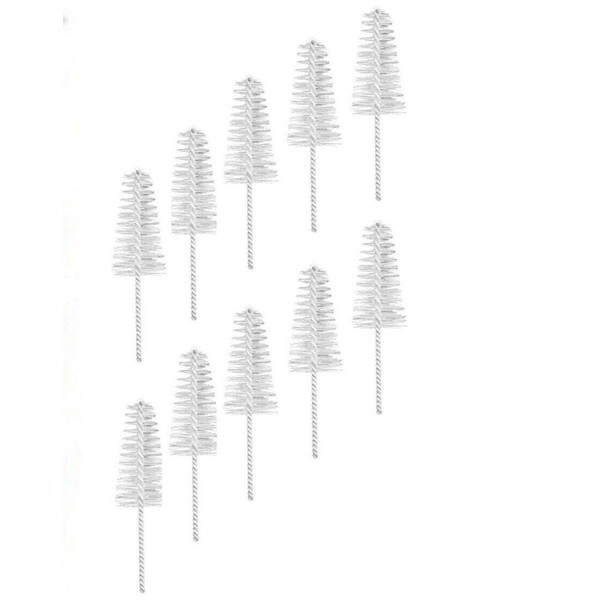 10 LeeMark Interdental Tapered Brush Head Replacements 5pk (2 each)