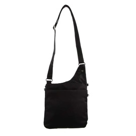 Pierre Cardin RFID Anti Theft Slash Proof Travel Cross Body Bag, Black