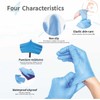 Nitrile Disposable Gloves 5 Mil Extra Strength Latex-Free, Powder-Free, Textured