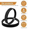 showingo 2 Pack 45-69-0030 Blade Pulley Tires Compact Band Saw