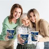 MORAINJAY 70th Birthday Paper Cups, Pack of 16 Blue with