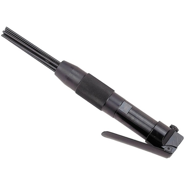 Pneumatic Jet Chisel Air Needle Scaler (4200bpm, 3mmx12), Air Pin Derusting Gun