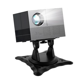 leyomgamz Beamer Halterung Projector Stand, Beamer Halterung Verstellbare 360° Drehbar, Projektorhalterung Anzug für Projektor/Überwachungsbügel mit 1/4-Zoll-Schraubschnittstelle Gelenkarm Halterung