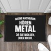 Trendation - My neighbours hear metal whether you want or