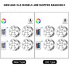 Submersible LED Lights RGB Waterproof IP65 Underwater Lamps with Remote