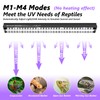 REPTITRIP 16-INCH LED UVB Light for Reptiles, LED Reptile Light