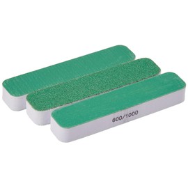 Modelcraft Flexi-Slim-line Sanders, grün & weiß, Set von 3