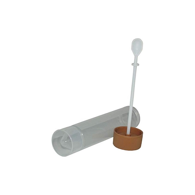 Fa.ars 10 chair sample tubes, sample tubes, 25/107 waste tubes