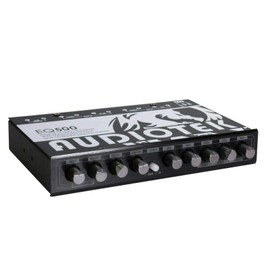 Audiotek AT-EQ500 5-Band Car Audio Graphic Equalizer with Sub Output for Car Stereo/Speakers Tuners Tone Adjustable from -12db to +12db Sub Volume Adjustable