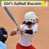OAVOOK Softball Gifts for Girls Softball Bracelets Teen Girls Team