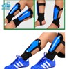 morytrade Shin Guards (Adult Blue)