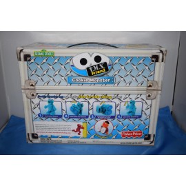 Fisher-Price Sesame Street Cookie Monster Tickle Tummy Friend Laughs Rolls Fisher Price PT-1