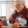 Lupa de Lectura 5X Con Soporte - Para Leer, Bordar