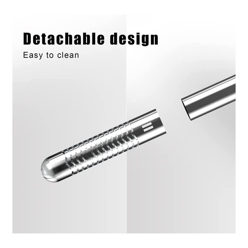 FZONE Mini 10 inch Stainless Steel Filter Pipe Inflow and