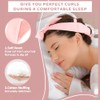 Rizadores de pelo sin calor para dormir, para mujeres, para