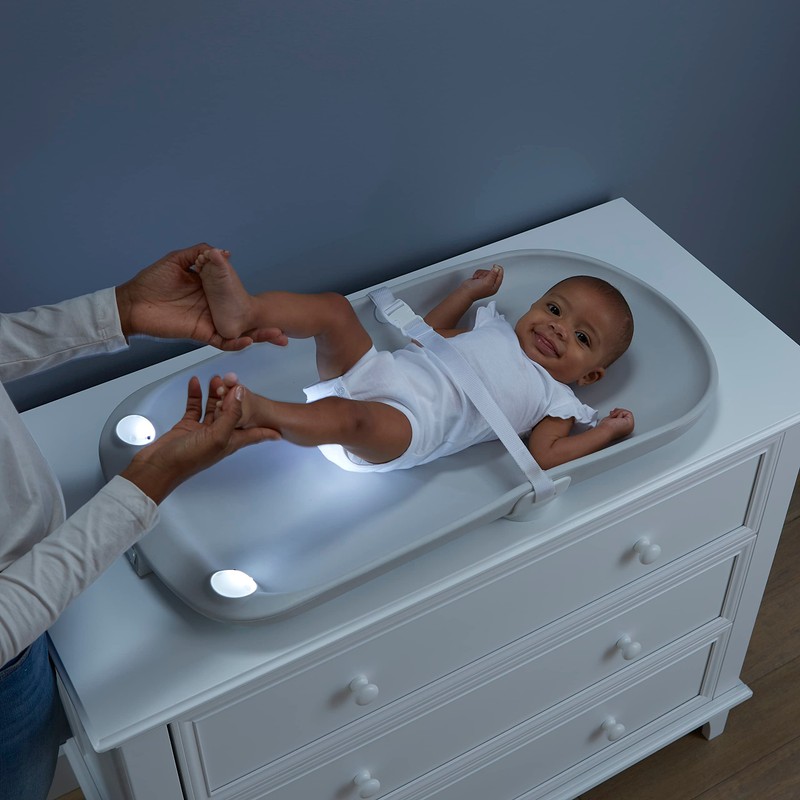 Contours Glow Motion Sensing Light Up Waterproof Wipeable Baby Diaper