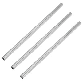 ECSiNG 3 Piece Golf Club Extensions Stainless Steel Extension Rod Actuator Extension Adapter for 0.600 OD Ball Rods 308 x 15 x 14 mm