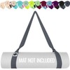 [New 2025] TECEUM Yoga Mat Strap – 30+ Colors –