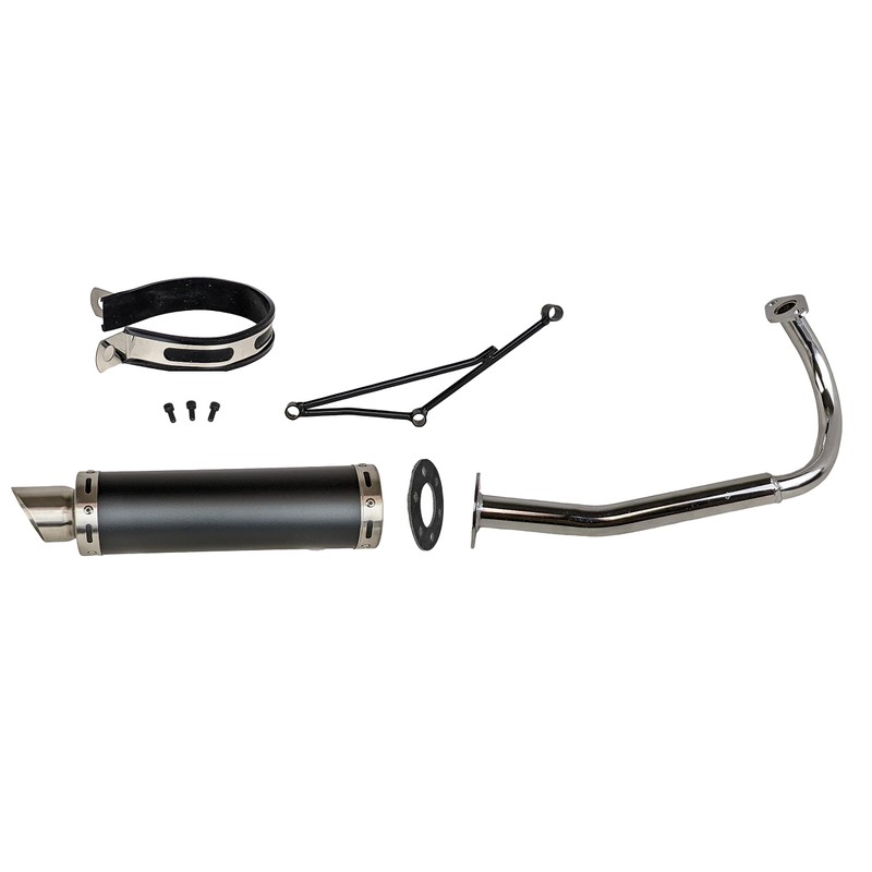 RedCap High Performance Exhaust System Muffler for GY6 50cc Scooter