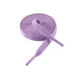 VSUDO 71" Flat Lavender Long Shoe Laces for Sneakers, Light Purple Shoelaces for Sneakers, Replacements Shoe Strings for Women or Men (1 Pair-Light Purple-180CM)