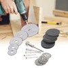 30Pcs Cutting Wheel Discs High Speed Steel Saw Blades with