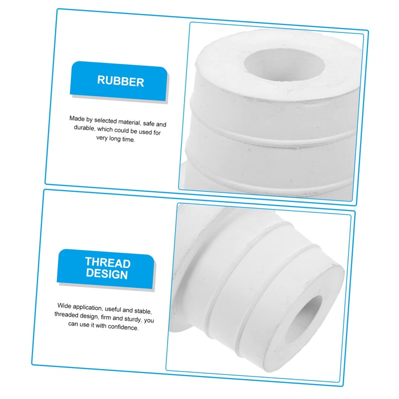 BESPORTBLE Pool Ladder Replacement Rubber Plug Durable Safety Guard Stopper