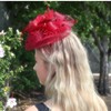Needzo Needzo Fascinator for Women, Kentucky Derby, The Oaks, Church,