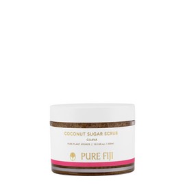 Pure Fiji Coconut Sugar Scrub 300ml - Guava
