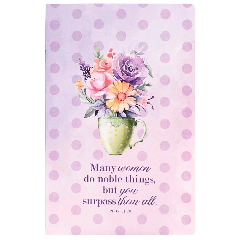 TD Notetakers Virtue Praiseworthy 100gsm Thermal/Spiral Bound B5/Offset Paper Cover